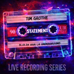 Tim Grothe @ Mauerpfeiffer Viva la Underground 31.01.26