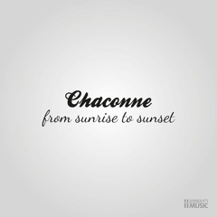 Chaconne - Intro