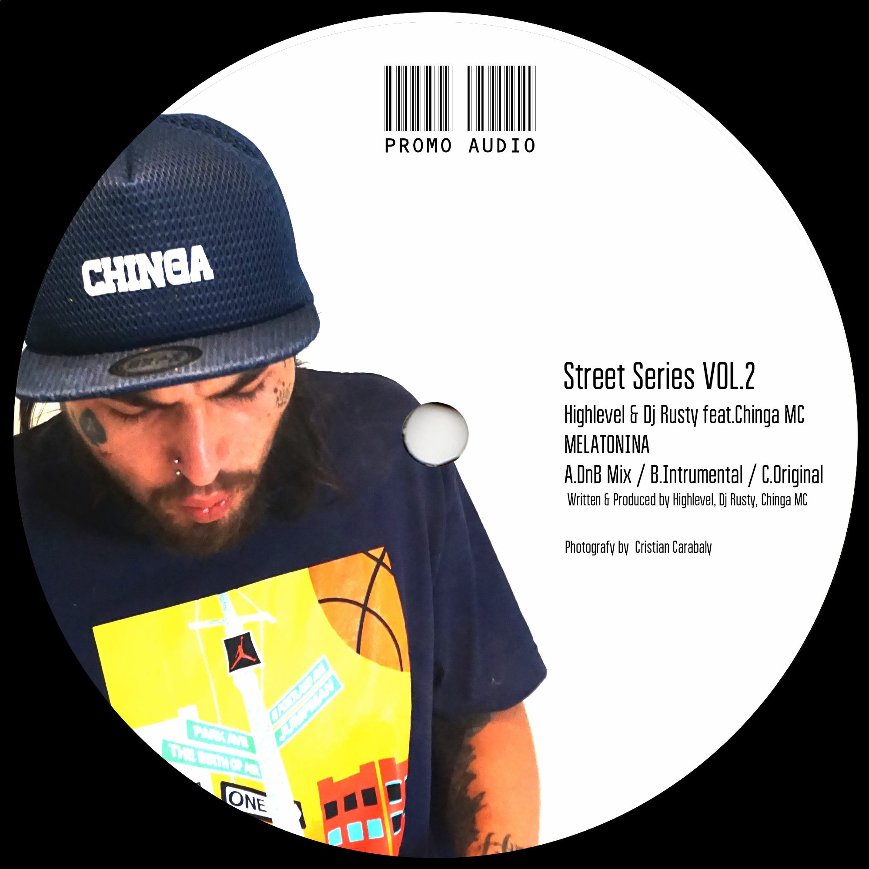 Highlevel & Dj Rusty Feat. Chinga MC - Melatonina A.DNB / B.Instrumental / C.HipHop episode artwork