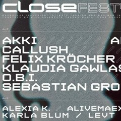 Pre Geballer Close Festival 145+