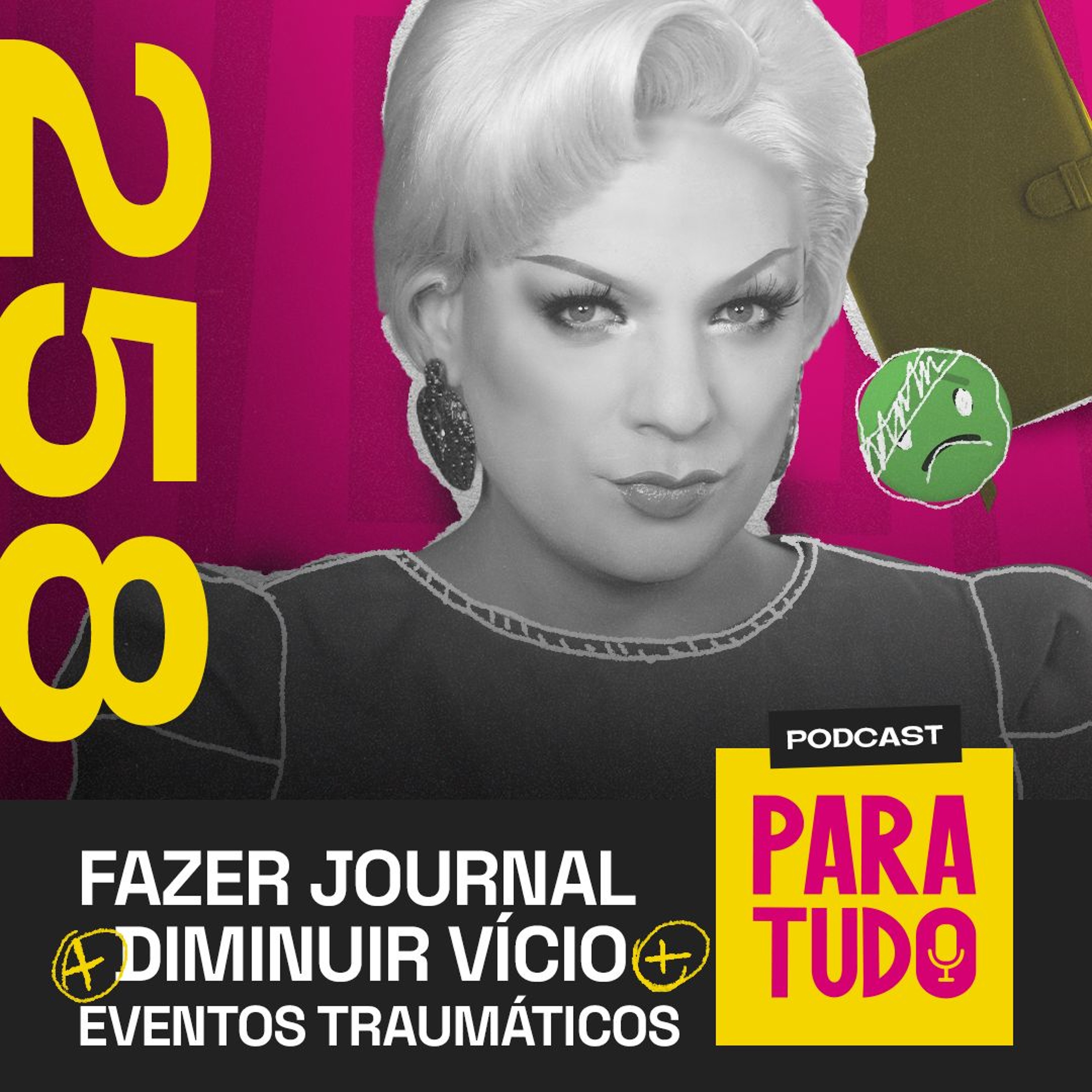 #258 - Fazer Journal, imprimir fotos, eventos traumáticos