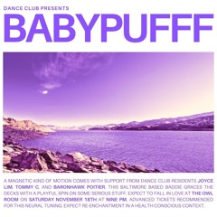 Live Recording: Joyce Lim and Babypufff at Dance Club