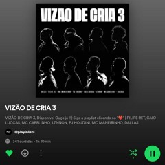 VISÃO DE CRIA 3 - Anezzi, Caio Luccas, Pj Houdini, Filipe ret, Maneirinho, L7nnon, Cabelinho,dallass