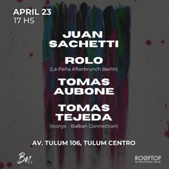 Live recording for BN Mood Tulum @DowntownRooftop