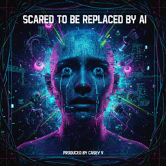 SCARED TO BE REPLACED BY AI PRODUCED BY casey v