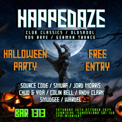 [2024-10-26] DJ Smurf @ Happ'e'Daze. Sunderland, England [Oldskool rave set]