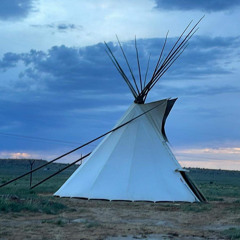 Kevin Austin singing, JR Saunders drumming - July2022 Mtg Little Water NM
