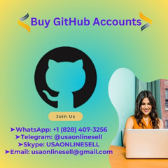 Buy GitHub Accounts