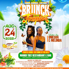ONE VOICE SOUND KING BLADEZ & SELECTOR GENNAJAY LIVE AT (BRUNCH IN THE TROPICS) @MANGO TREE BAR 2025