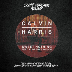 Calvin Harris vs Rufus Du Sol - Sweet Nothing vs Innerbloom (Rumpus Edit) (Scott Forshaw Mashup)