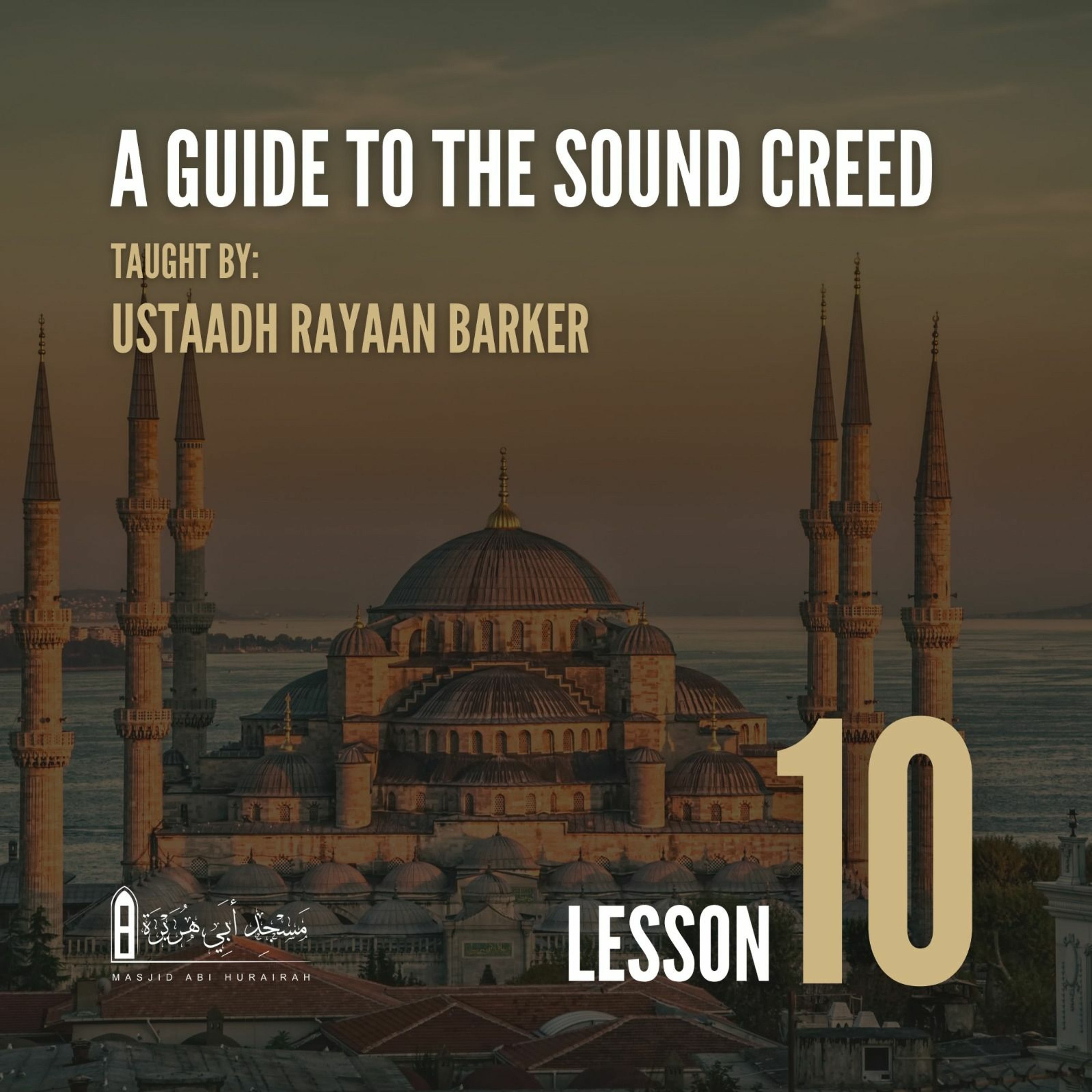 10 - A Guide to Sound Creed - Rayaan Barker | Stoke episode artwork