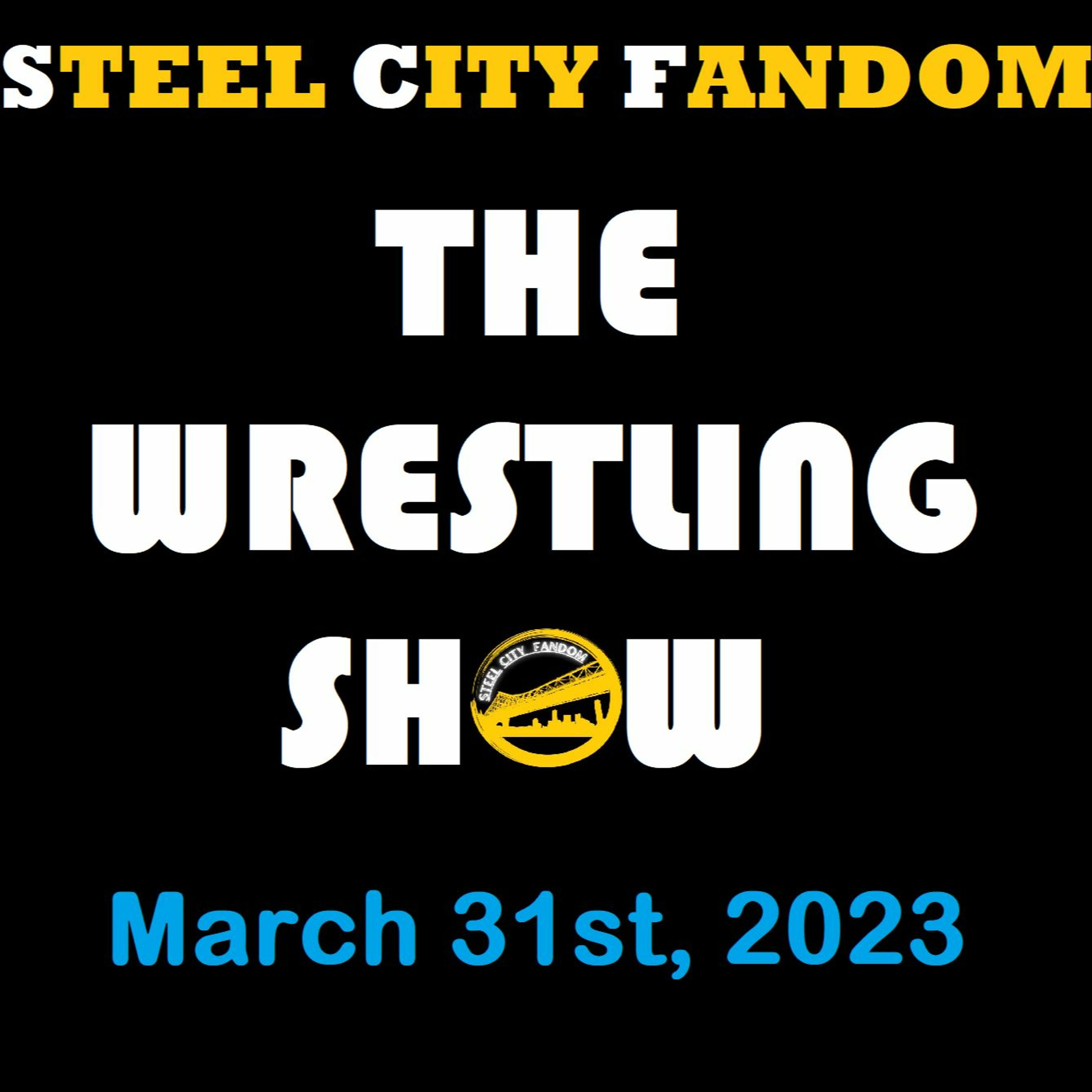 The Wrestling Show - March 31st, 2023 episode artwork
