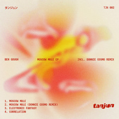 PREMIERE: Ben Gough - Moscow Mule (Donnie Cosmo Remix)