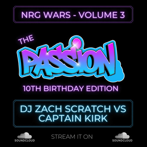 NRG Wars 3 - PASSION EDITION - Captain Kirk Vs Zach Scratch