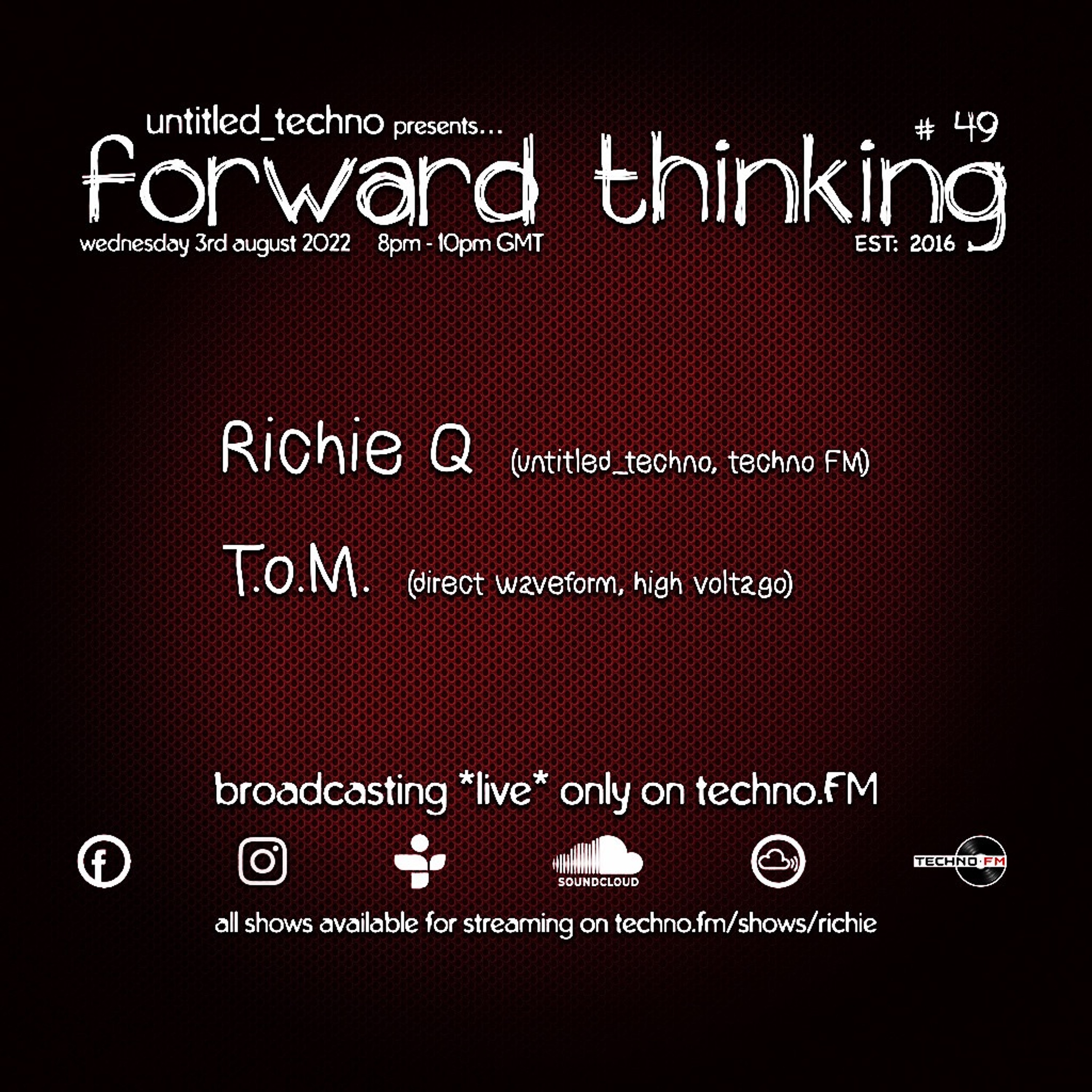 Richie Q (untitled_techno *Live* on techno.FM)