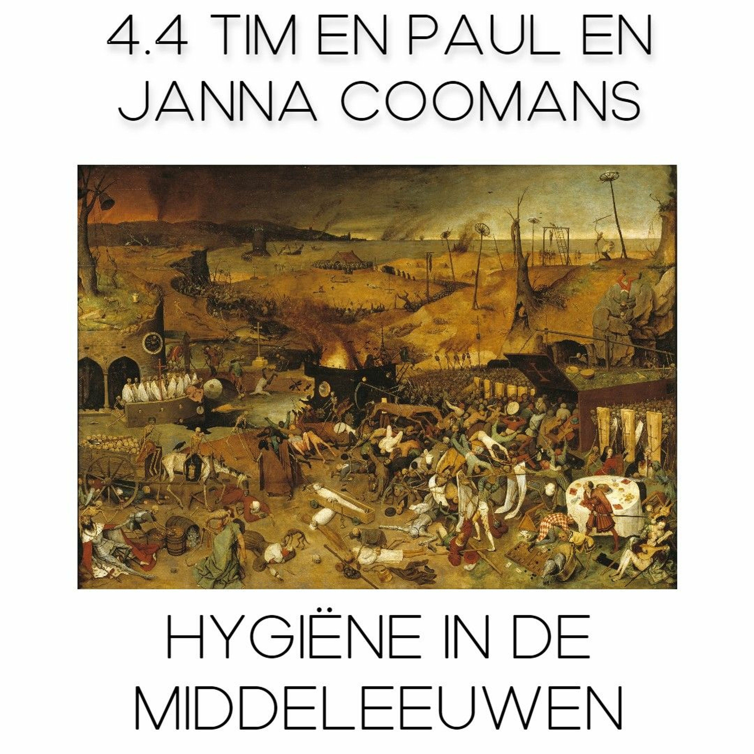 Tim en Paul Geschiedenis Podcast