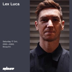 Lex Luca - 17 October 2020