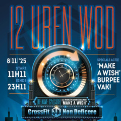 UTCA - Crossfit Non Deficere - 12 UREN WOD (Techno Mix)