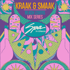 Spa In Disco - Beach Lovers #015 - KRAAK & SMAAK - Mix Series