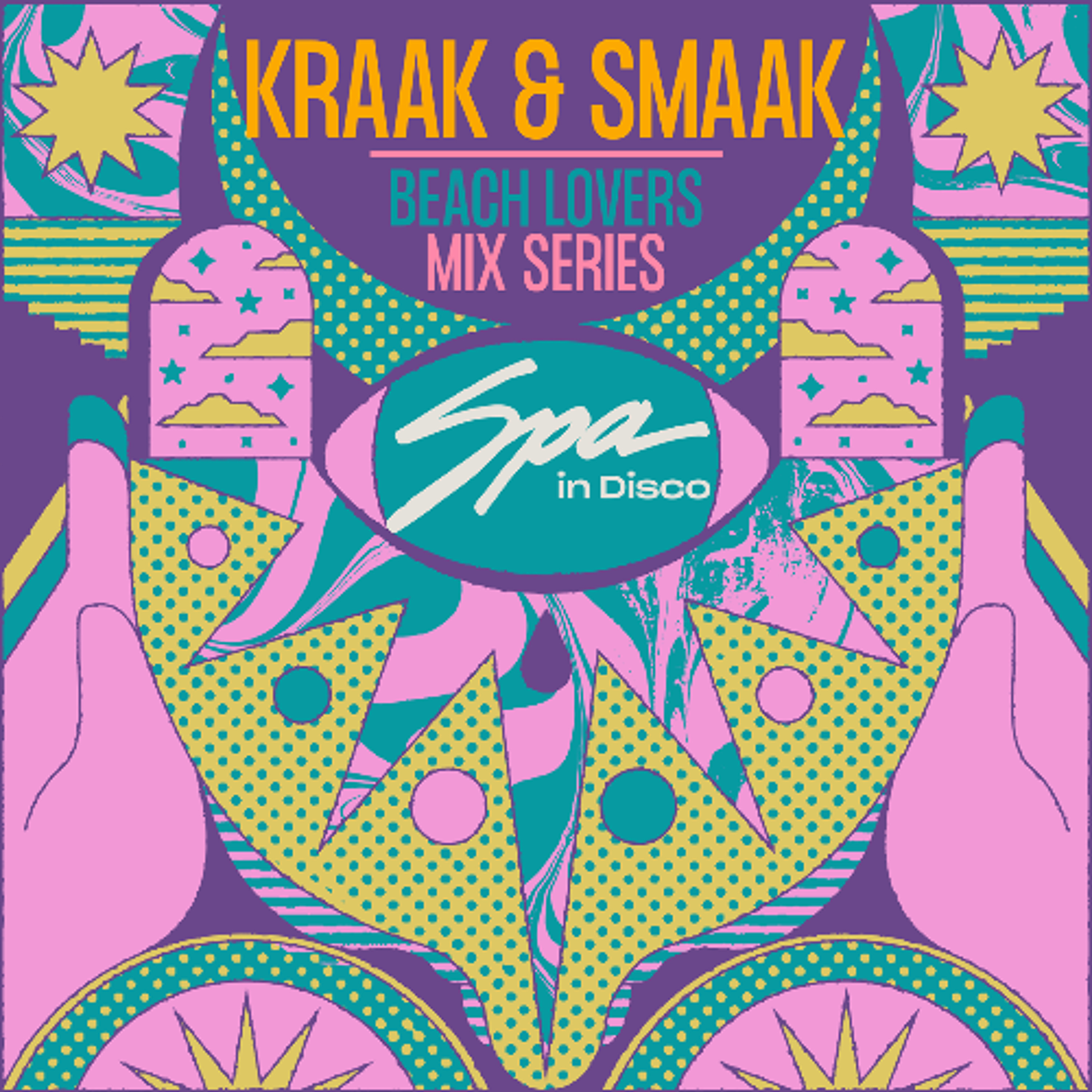 Spa In Disco - Beach Lovers #015 - KRAAK & SMAAK - Mix Series episode artwork