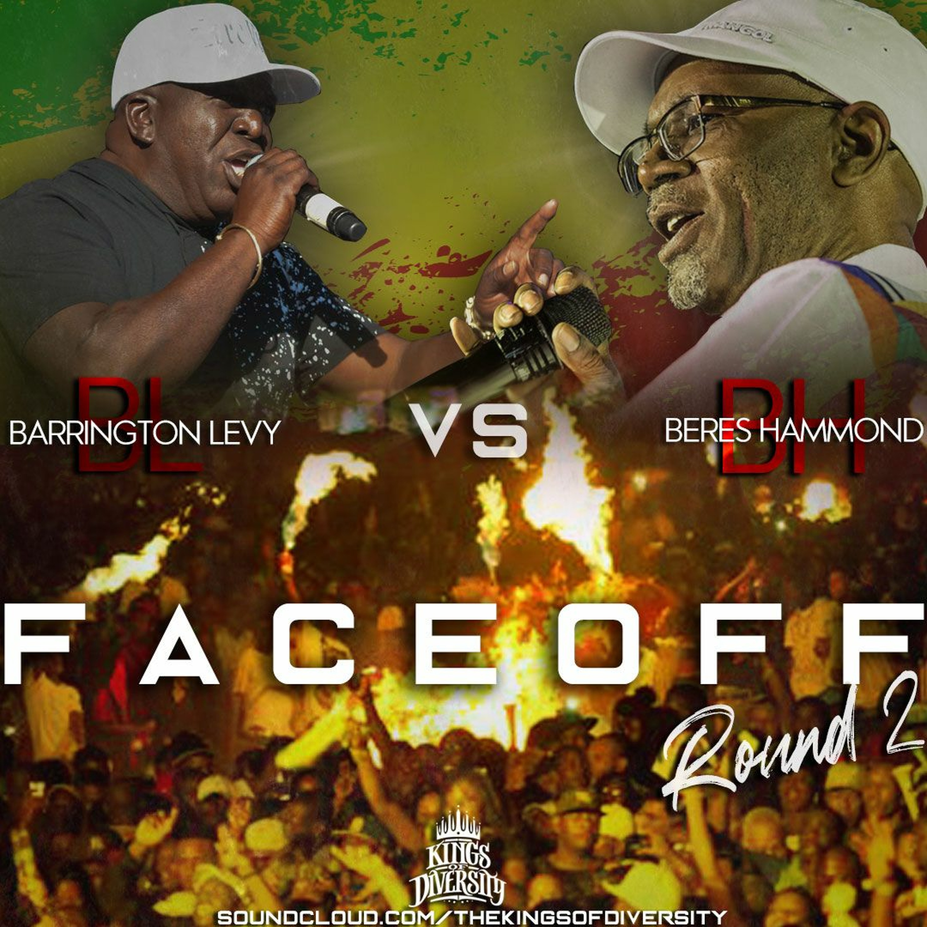 Faceoff Round 2 [LEVY vs BERES] - AJR x STEVERO MUSIC x Kings of Diversity episode artwork