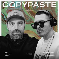 COPYPASTE Radio feat. DJ B.Cause & ANDEE | 08-23 | Radio Z