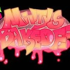 Friday Night Funkin' (FNF) Overcooked - Minty's Bake Off