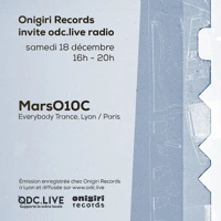 Soundcloud podcast image for MarsO10C @ Onigiri Records 