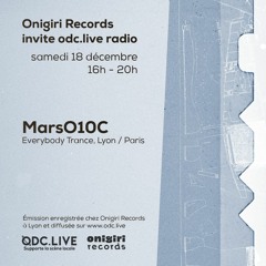 MarsO10C @ Onigiri Records 18/12/21