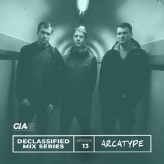 Declassified Mix Series - Episode 13 - Arcatype - Snow Days - Promo Mix