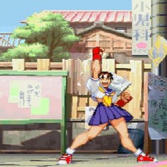 Street Fighter Alpha 2 Gold: Sakura Stage Theme