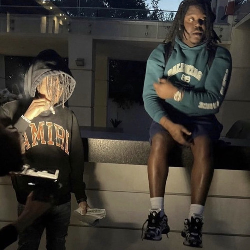 rich junkie - lucki