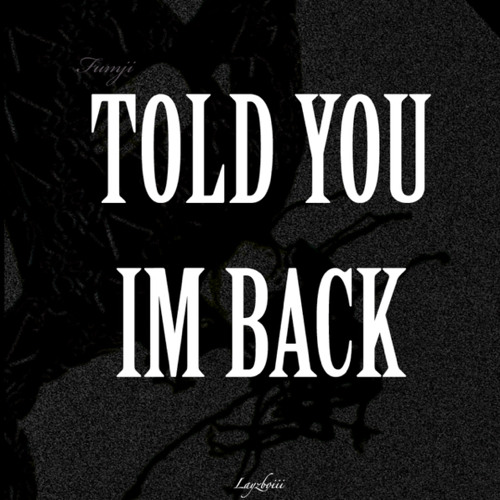 told you im back ( beat by fumji)