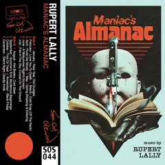 Rupert Lally - Maniac's Almanac - November - Black Friday