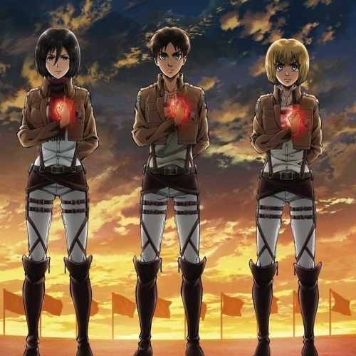 Shingeki No Kyojin: Guren no Yumiya Online - Assistir anime