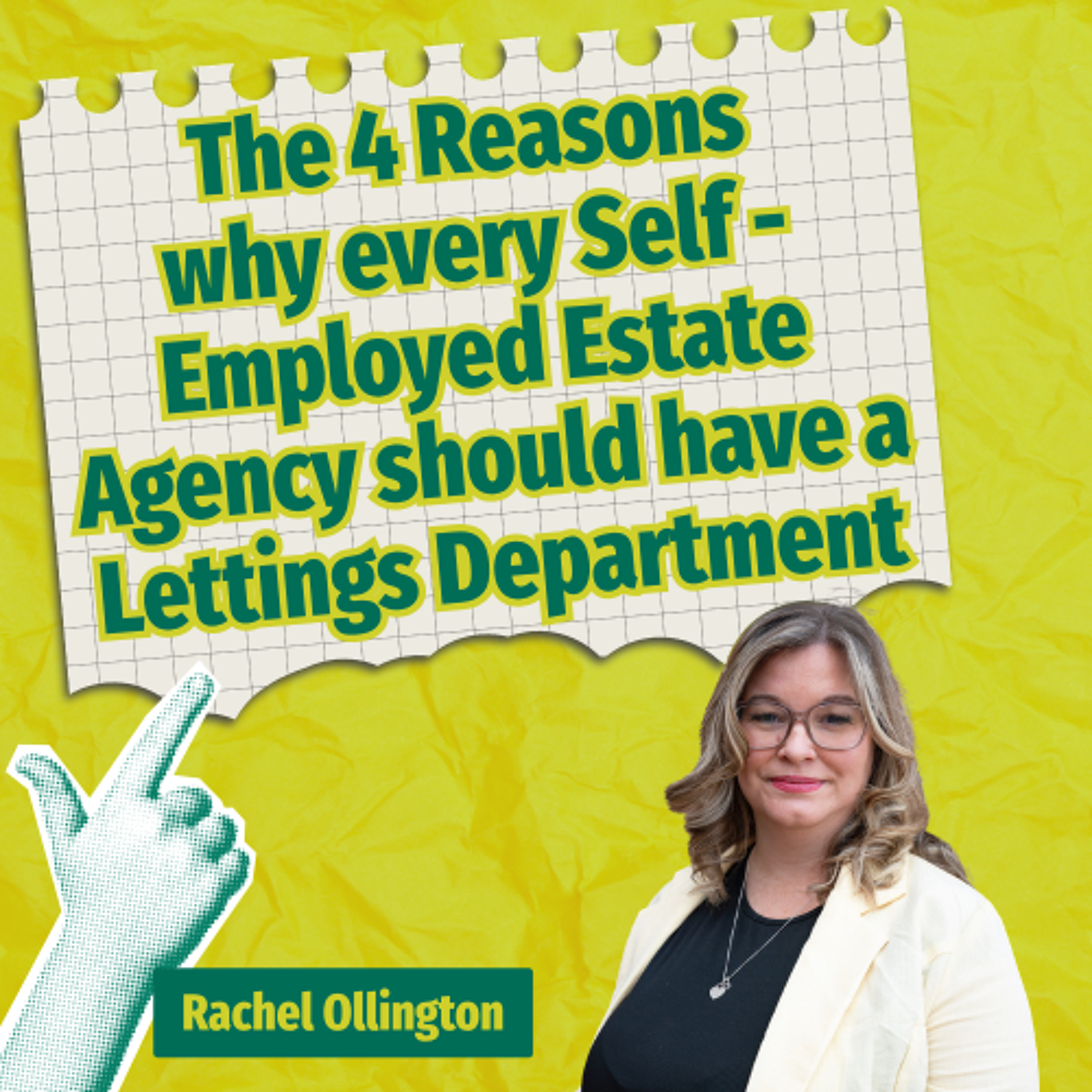 The 4 reasons every Self-Employed Estate Agency should have a Lettings Department - Ep. 2593 episode artwork