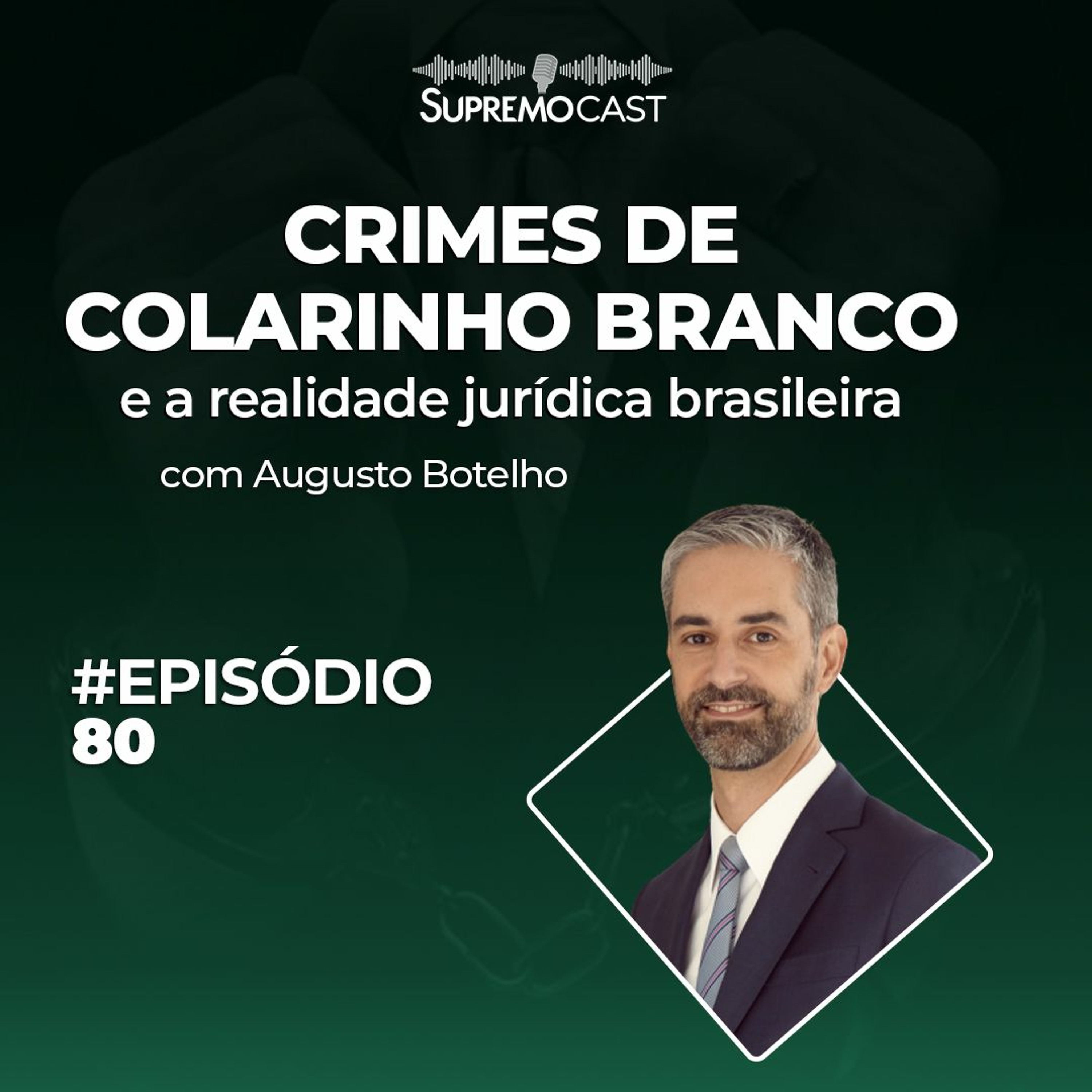 #80 - CRIMES DE COLARINHO BRANCO E A REALIDADE JURÍDICA BRASILEIRA