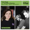 Flight Mode: Vio PRG & Vitamine @ Refuge Worldwide May 2023 DJ mix artwork - Electronic music tracklist cover image