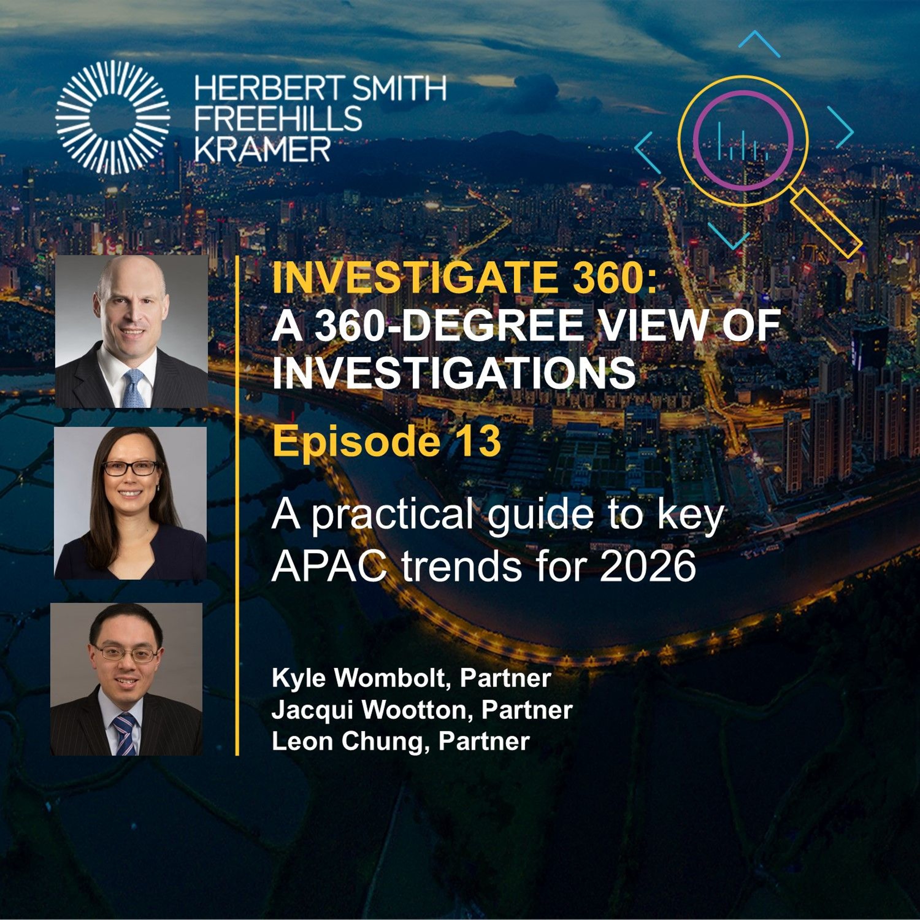 Investigate 360 EP13: Corporate Crime 360: A practical guide to key APAC trends for 2026