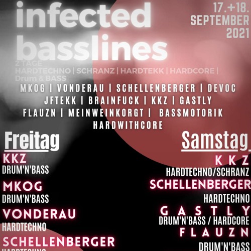 Infected Basslines Pre-Set | kkZnB