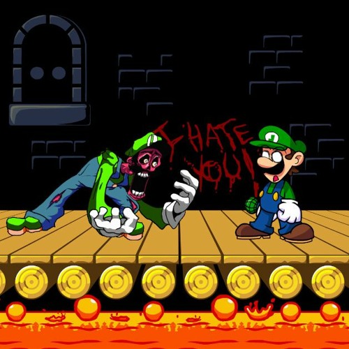 Doppelgänger Destruction (Eye To Eye but It's a IHY Luigi and Luigi Cover)