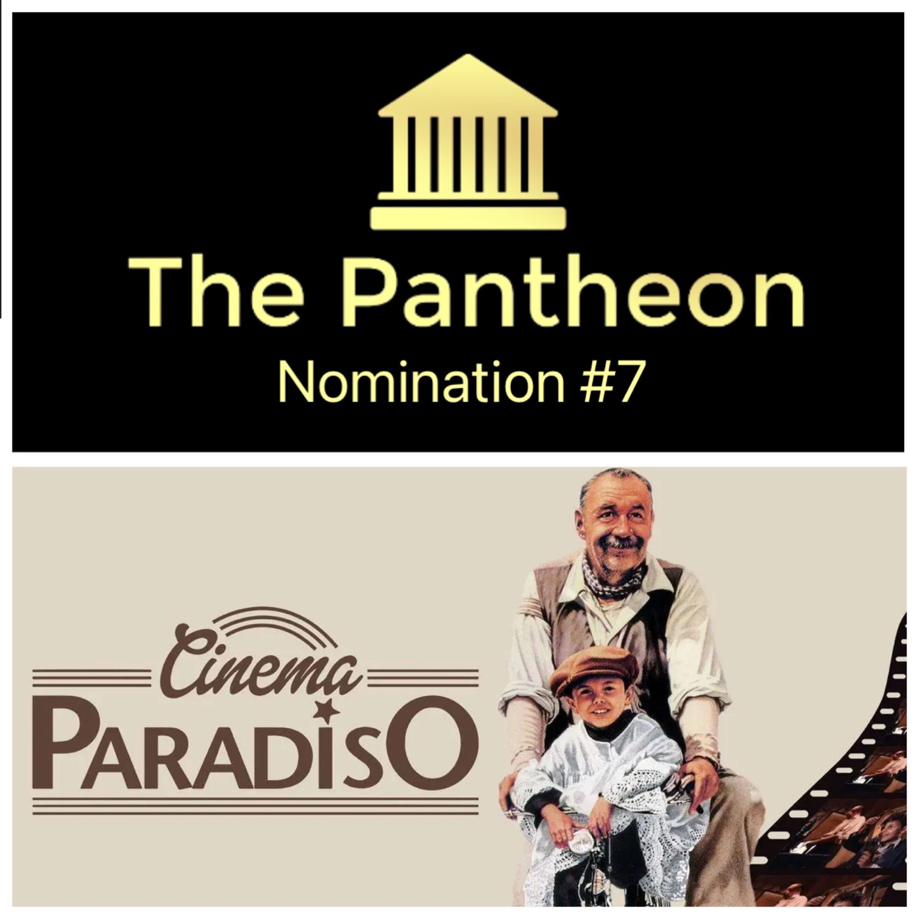 #832: Pantheon Companion - Cinema Paradiso