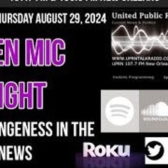 The Outer Realm - OPEN MIC - High Strangeness In The News