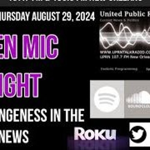 The Outer Realm - OPEN MIC - High Strangeness In The News