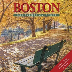 Read PDF EBOOK EPUB KINDLE Boston 2020 Wall Calendar by  Willow Creek Press ✏️