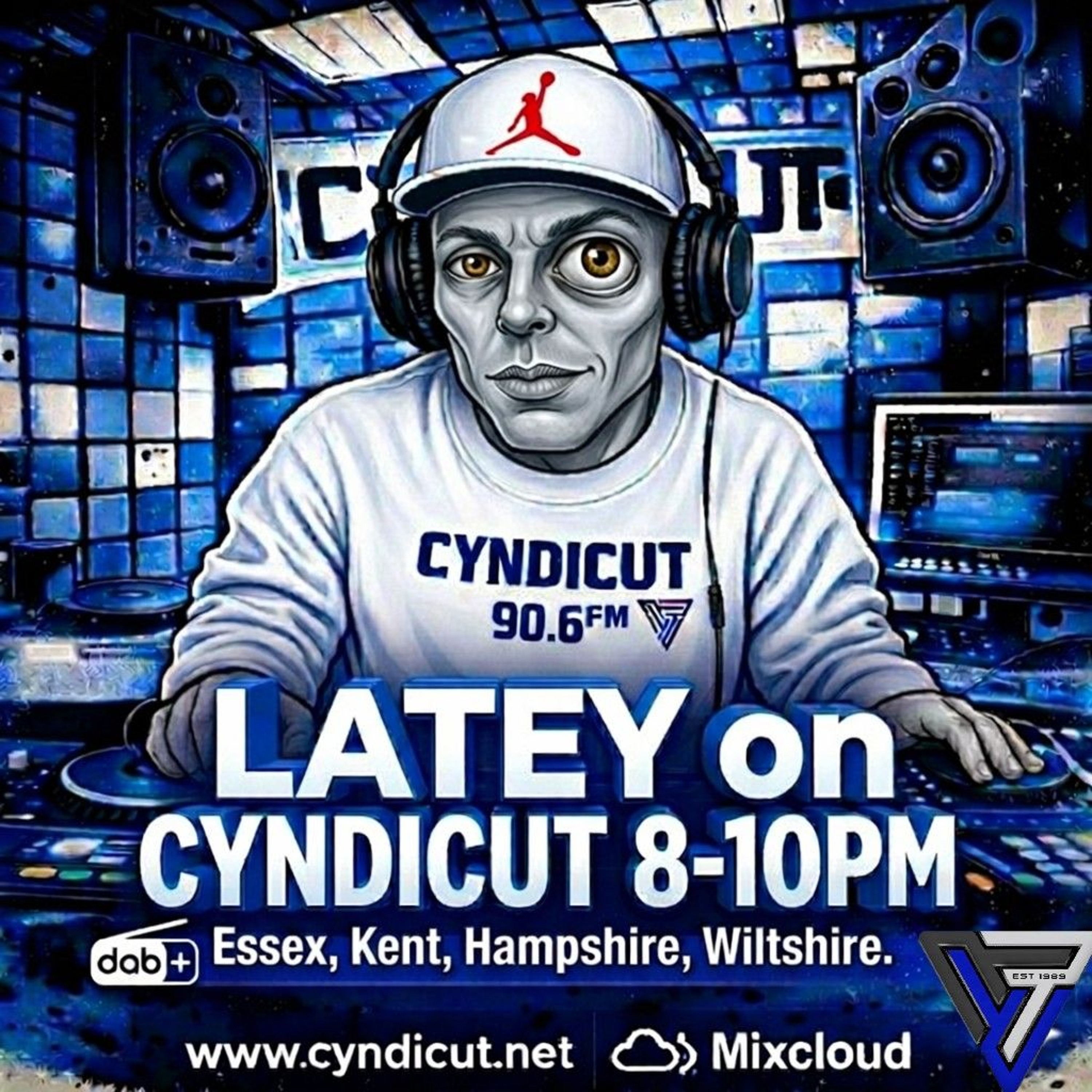 Latey on Cyndicut April 2026 episode artwork