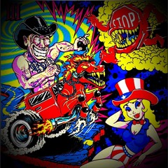 LIL TEXAS - UPSIDE DOWN (Mr.Hardcore X MayberPieps Edit)
