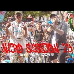 Alu Mix, El Bogueto, Uzielito Mix - Ñero Session 23