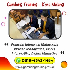 KPL Mahasiswa Jurusan Digital Marketing, WA 0819-4343-1484