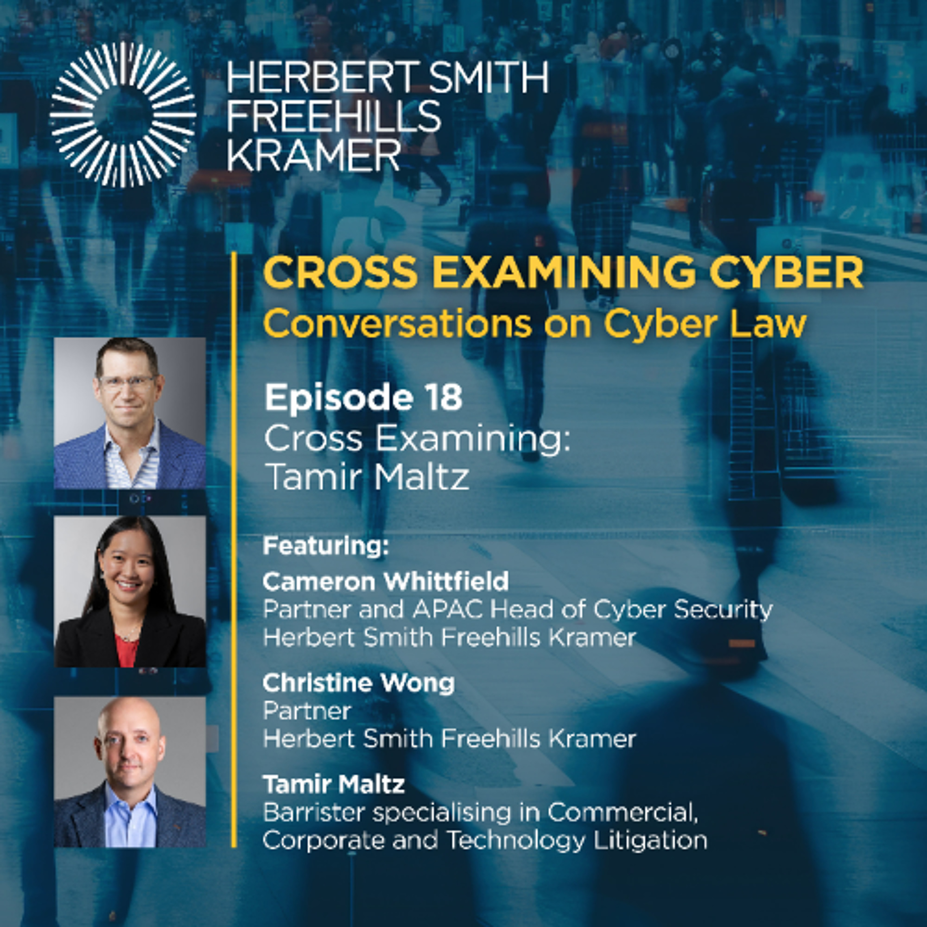 Herbert Smith Freehills Kramer Podcasts